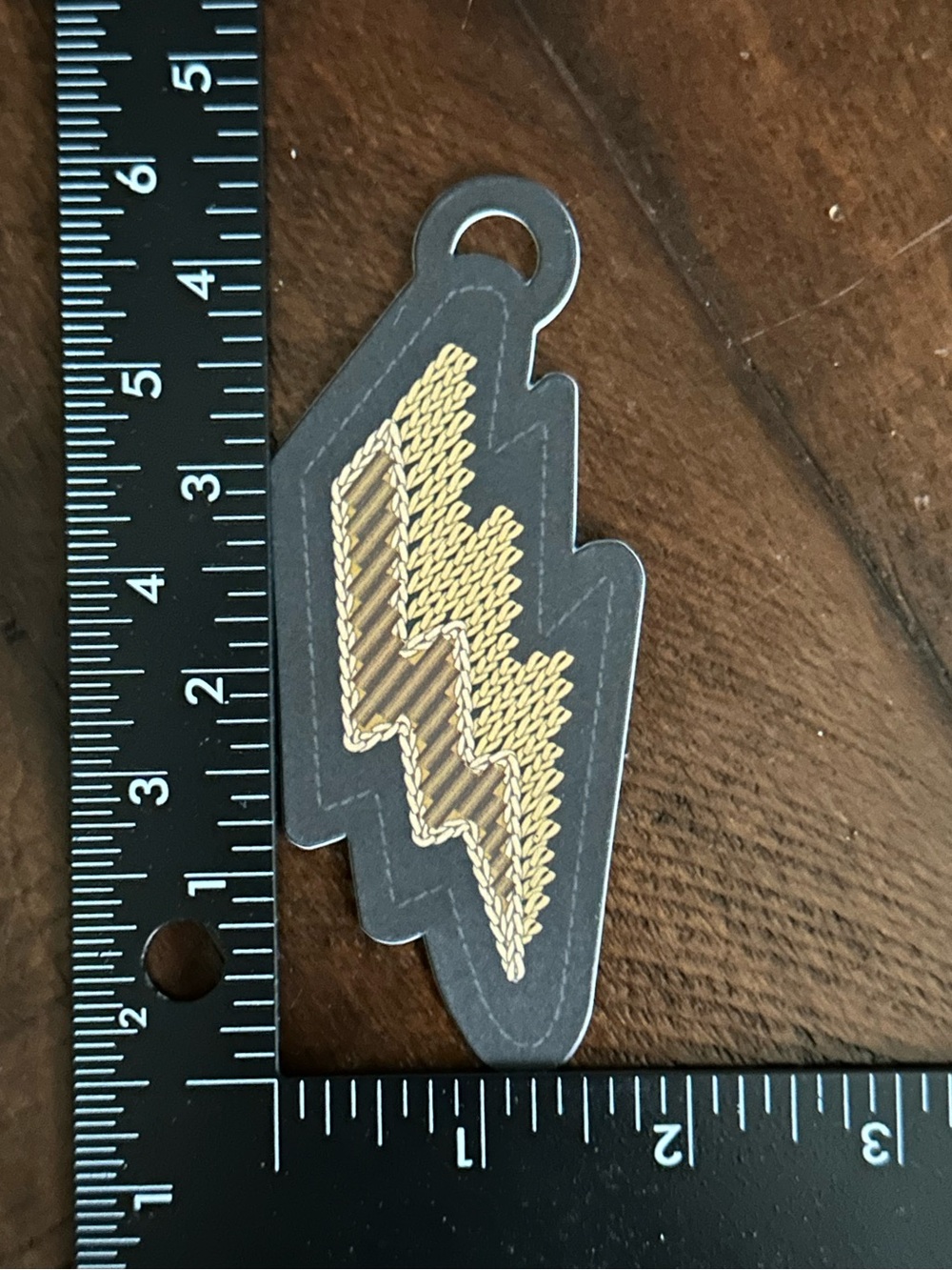 Coach Lightning Gift Tag - Picture 5 of 5